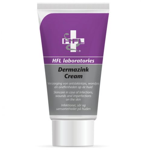 Dermazink Cream met zinkoxide en medische honing