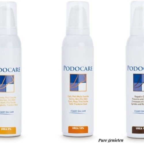 Podocare Foamy Balsem, schuimende voetbalsem