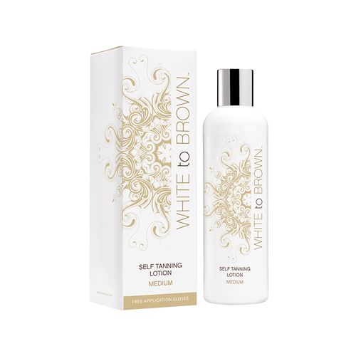 WhiteToBrown zelfbruiner lotion