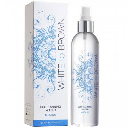 WhiteToBrown Selftanning Water Spray